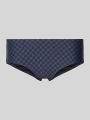 Spodnie typu bikini o kroju slim fit z aplikacją z logo model 'Cortina' od JOOP! COLLECTION - 15