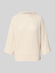Pullover mit 3/4-Arm Modell 'Gulopi' von OPUS Beige - 14