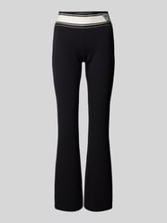 Regular Fit Sweatpants mit elastischem Bund Modell 'ANN' von Guess Activewear Schwarz - 4