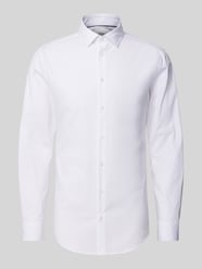 Shaped Fit Businesshemd aus Baumwoll-Stretch von s.Oliver BLACK LABEL - 13