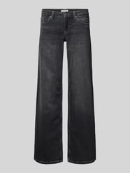 Wide leg jeans van katoenmix model 'JUDY' van ONLY - 19