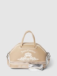 Bowling Bag mit Label-Detail Modell 'HEATHER' von Juicy Couture Beige - 34