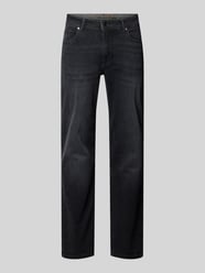 Jeans mit 5-Pocket-Design von Christian Berg Men Grau - 6