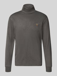 Regular Fit Rollkragenpullover aus reiner Baumwolle von Polo Ralph Lauren - 21