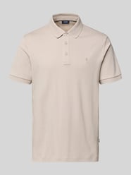 Modern Fit Poloshirt mit Logo-Stitching Modell 'Primo' von JOOP! COLLECTION Beige - 8