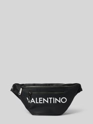 Bauchtasche mit Label-Print Modell 'KYLO' von VALENTINO BAGS Schwarz - 40