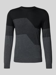 Gebreide pullover met ribboorden van Antony Morato - 41