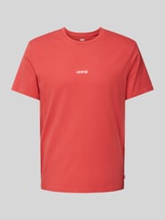 Relaxed fit T-shirt met labelpatch, model 'BABY TAB' van Levi's® Rood - 21