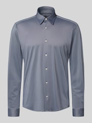 Regular Fit Freizeithemd mit Kentkragen Modell 'LIAM' von BOSS - 19