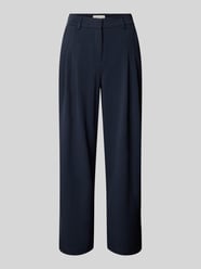Baggy fit stoffen broek met plooien, model 'Henrika' van MSCH Copenhagen - 6