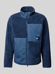 Jacke mit Stehkragen von Thinking Mu Blau - 16