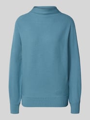 Strickpullover aus Viskose-Mix mit Stehkragen von Zero - 40