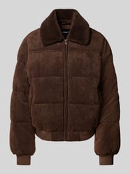 Pufferjacke mit Cordstruktur von ONLY - 42