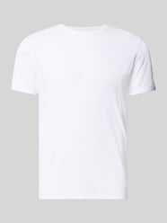 t-shirt o kroju regular fit z mieszanki bawełny od JACK & JONES - 46