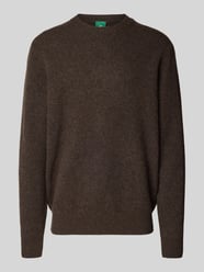 Pullover van merinowol, model 'RAGI' van ANNARR - 12