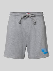 Relaxed Fit Sweatshorts aus reiner Baumwolle von Tommy Jeans - 1