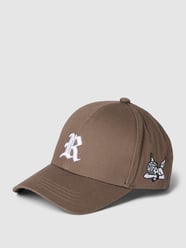 Basecap mit Label-Stitching von REVIEW Beige - 28