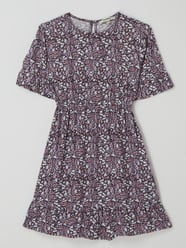 Jurk van viscose  van Garcia Paars - 17