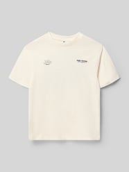 Regular Fit T-Shirt mit Logo-Print von Garcia - 12