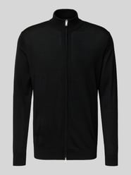 Cardigan van wol met tweewegsritssluiting van Profuomo - 11
