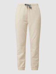 Sweatbroek van katoen  van s.Oliver RED LABEL Beige - 37