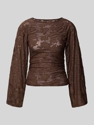 Langarmshirt mit Ausbrenner-Spitze Modell 'ONLNADIA' von ONLY - 27