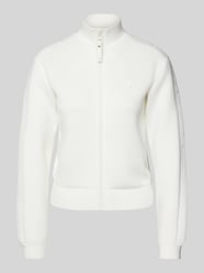 Sweatjacke mit Stehkragen Modell 'NEW ALLIE' von Guess Activewear Beige - 15