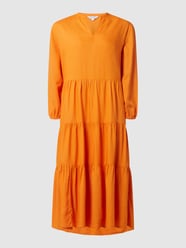 Kleid im Stufen-Look  von GREAT PLAINS Orange - 28