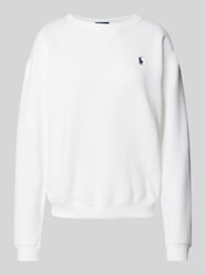 Oversized Sweatshirt mit Logo-Stitching von Polo Ralph Lauren - 27