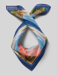 Schal mit Motiv-Print Modell 'BEARDANA' von Polo Ralph Lauren Blau - 20
