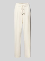 Spodnie materiałowe z elastycznym pasem model ‘Myriel’ od STEHMANN - 16