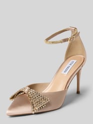 Brautschuhe mit Strasssteinen Modell 'Last Dance' von Steve Madden Beige - 9