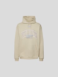 Hoodie mit Label-Stitching von VTMNTS Weiß - 48