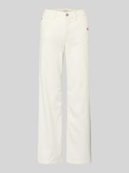 Jeansy Wide Leg z średnim stanem model 'AMELIE' od GANG - 22