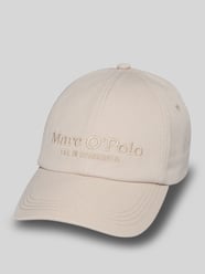 Czapka z daszkiem z wyhaftowanym logo od Marc O'Polo - 38