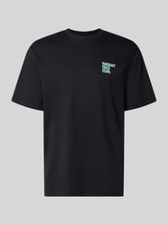 Koszulka T-shirt z czystej bawełny organicznej o kroju relaxed fit model 'FRED' od ONLY & SONS - 35