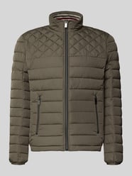 Steppjacke mit Reißverschlusstaschen von Christian Berg Men - 18