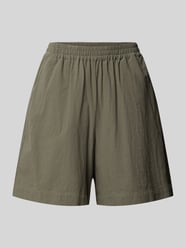 bermudy o kroju regular fit z elastycznym pasem model 'CISSIE' od Soyaconcept - 15