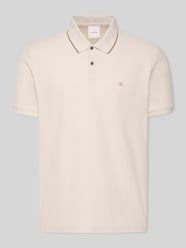 Poloshirt mit Logo Stitching aus reiner Baumwolle von CK Calvin Klein - 27