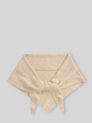 Schal aus Wolle mit Logo-Stitching von Lauren Ralph Lauren - 32