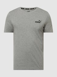 T-Shirt mit Label-Print von PUMA PERFORMANCE Grau - 4