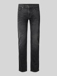 Tapered fit jeans in used-look, model 'Lyon' van Pierre Cardin - 16