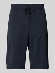 Regular Fit Cargoshorts mit elastischem Bund Modell 'Urbanex' von BOSS Green - 15