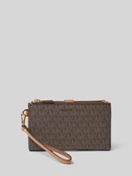 Portemonnaie mit Label-Applikation Modell 'JET SET' von MICHAEL Michael Kors - 6