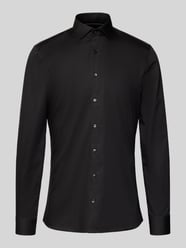 Super Slim Fit Business-Hemd mit Knopfleiste von OLYMP No. Six - 2