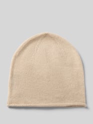 Beanie aus reinem Kaschmir Modell 'Rua' von MOS MOSH Beige - 10