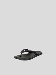 Zehentrenner mit Tabi-Toe von Maison Margiela Schwarz - 17