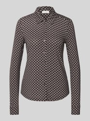 Regular Fit Hemdbluse aus Viskose-Mix von Marc O'Polo - 30