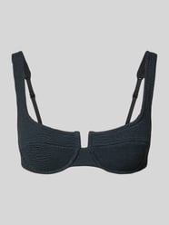Bikini-Oberteil mit Strukturmuster Modell 'Amira' von MC2 Saint Barth - 33