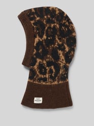 Gebreide muts van scheerwolmix, model 'Tosca' van MADS NØRGAARD - 12